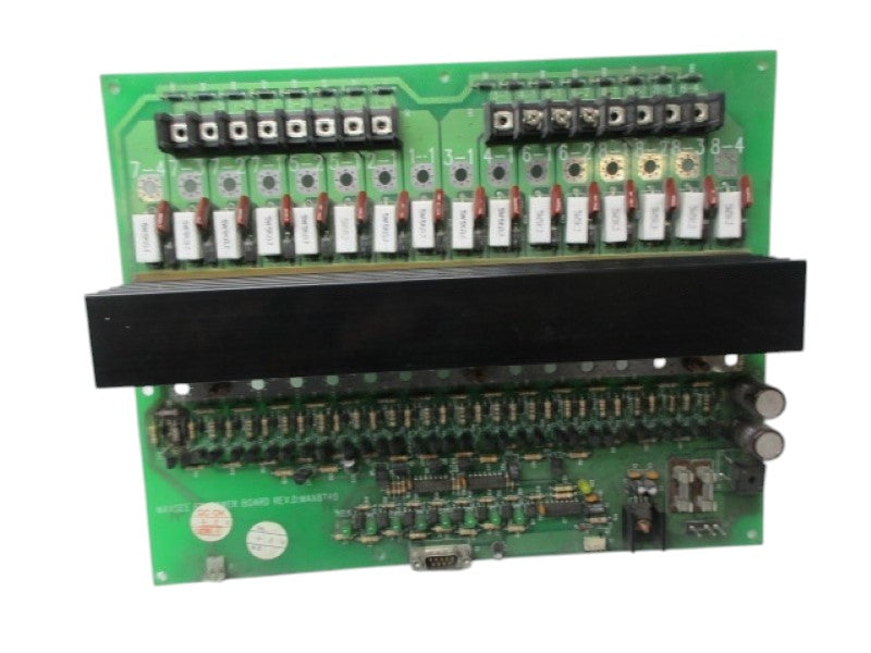 MAXSEE MAX8740 POWER BOARD UNMP