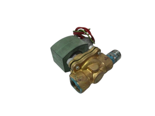 ASCO 8210G075 SOLENOID VALVE UNMP
