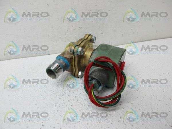 ASCO 8210G075 SOLENOID VALVE UNMP