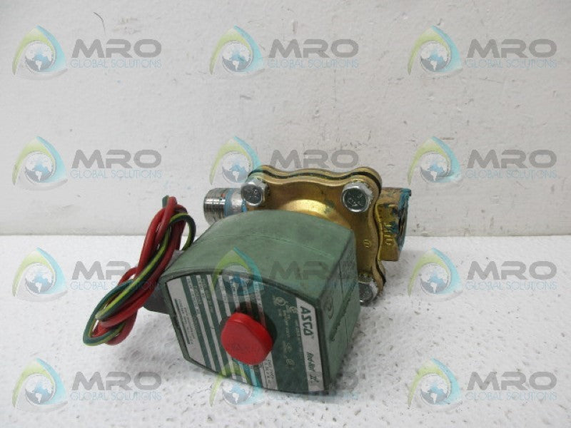 ASCO 8210G075 SOLENOID VALVE UNMP