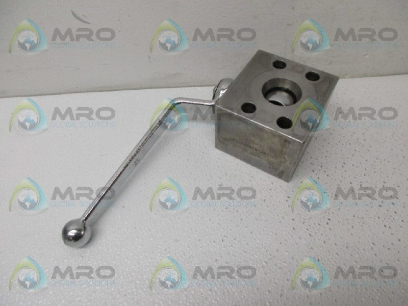 INSERTA IBF-B-6124-N-D BALL VALVE UNMP
