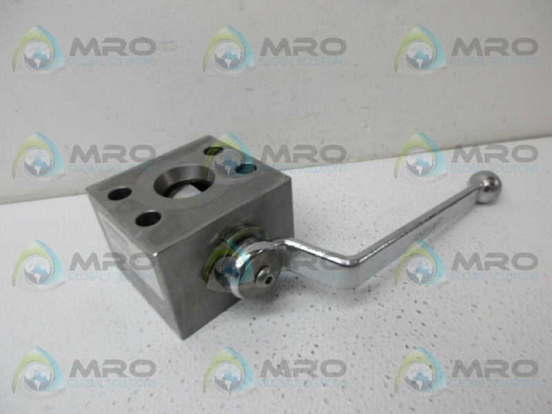 INSERTA IBF-B-6124-N-D BALL VALVE UNMP