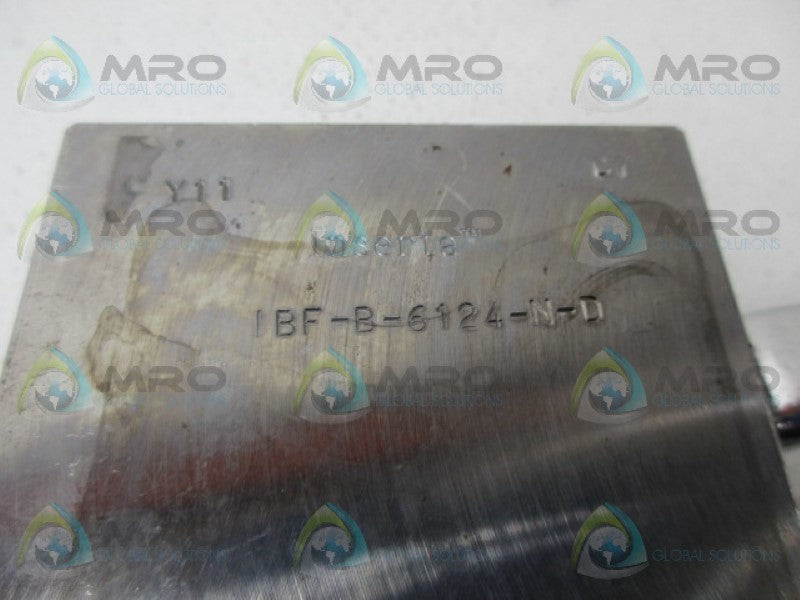 INSERTA IBF-B-6124-N-D BALL VALVE UNMP