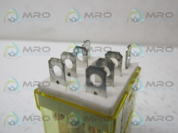 IDEC RH2B-U RELAY 110-120VAC  UNMP