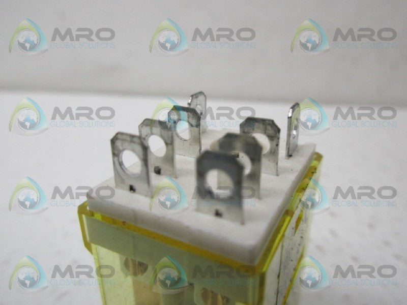 IDEC RH2B-U RELAY 110-120VAC  UNMP