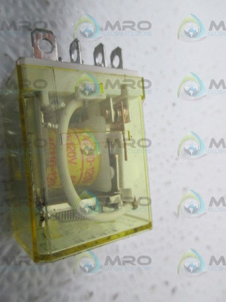 IDEC RH2B-U RELAY 110-120VAC  UNMP