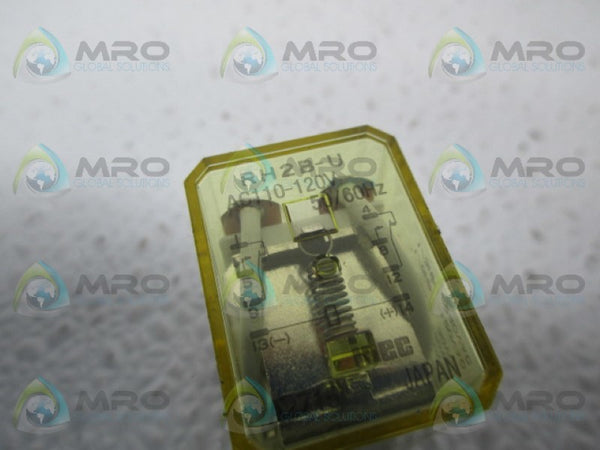 IDEC RH2B-U RELAY 110-120VAC  UNMP