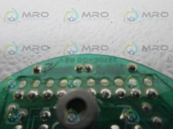 ROSEMOUNT 22796-00 POWER BOARD UNMP
