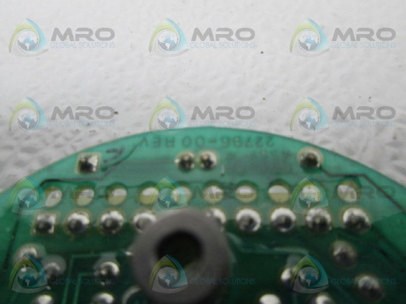 ROSEMOUNT 22796-00 POWER BOARD UNMP