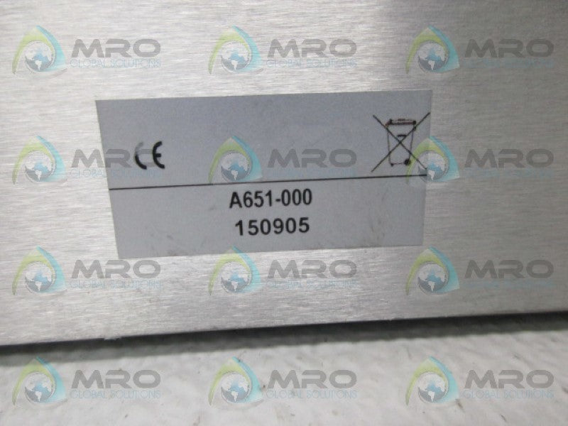 VALMET A651-000 CONTROLLER NSNP