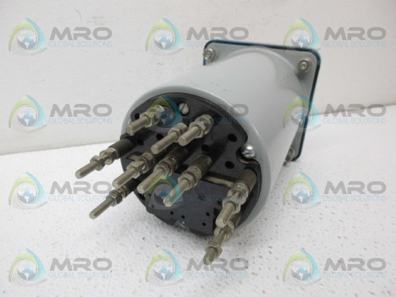 GENERAL ELECTRIC 6485K57021 PANEL METER 0-1.0 MEGAWATT UNMP