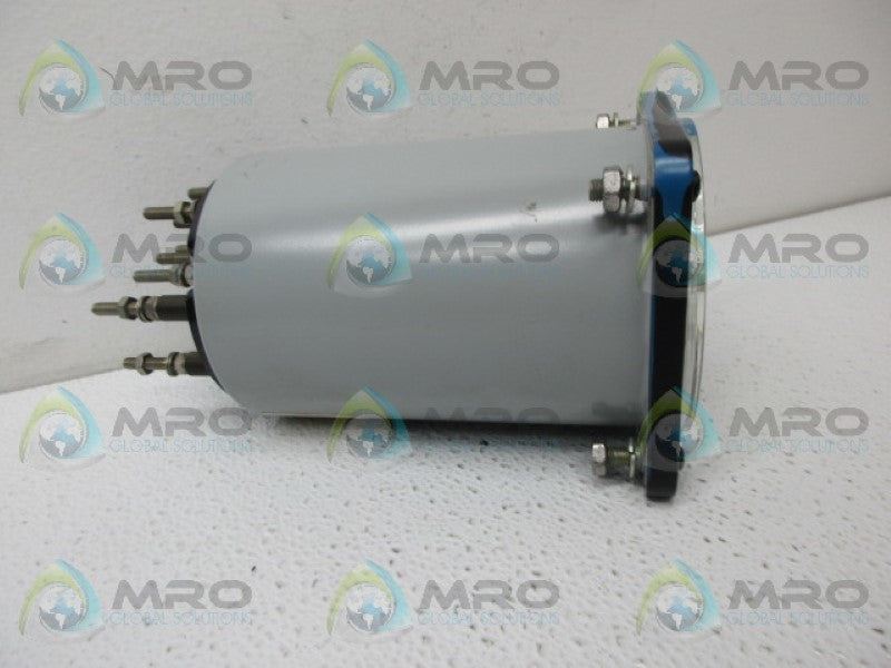 GENERAL ELECTRIC 6485K57021 PANEL METER 0-1.0 MEGAWATT UNMP