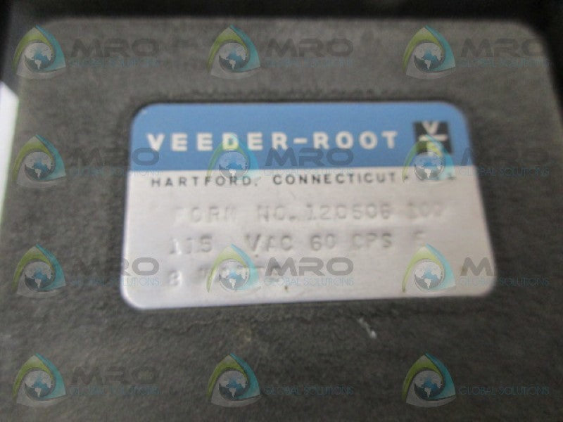 VEEDER-ROOT 120506-100 COUNTER UNMP