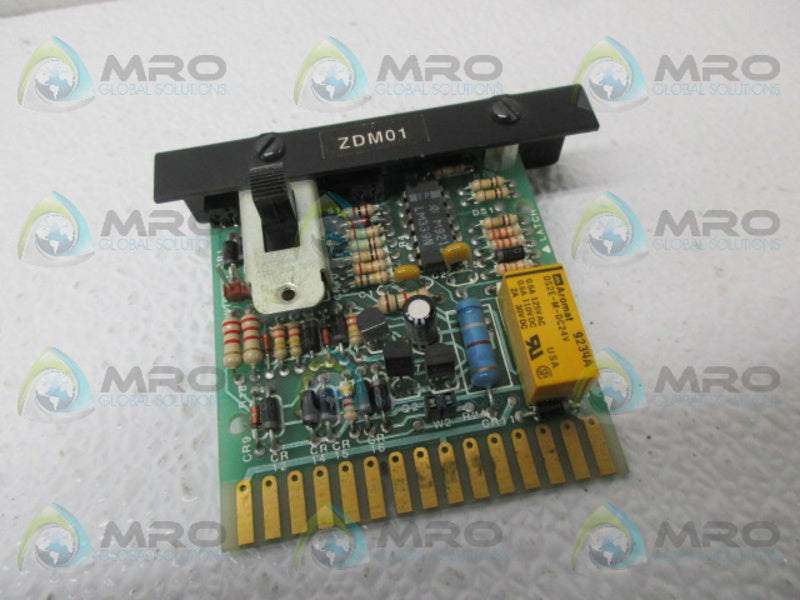 FCI ZDM01 ZONE MODULE UNMP