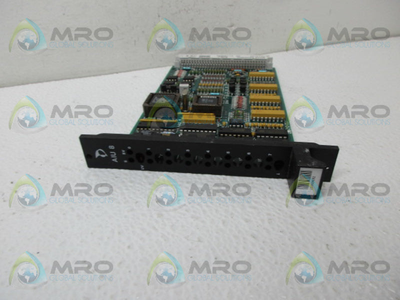 NELES AUTOMATION A413125 INPUT MODULE UNMP