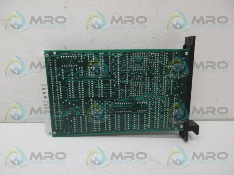 NELES AUTOMATION A413125 INPUT MODULE UNMP