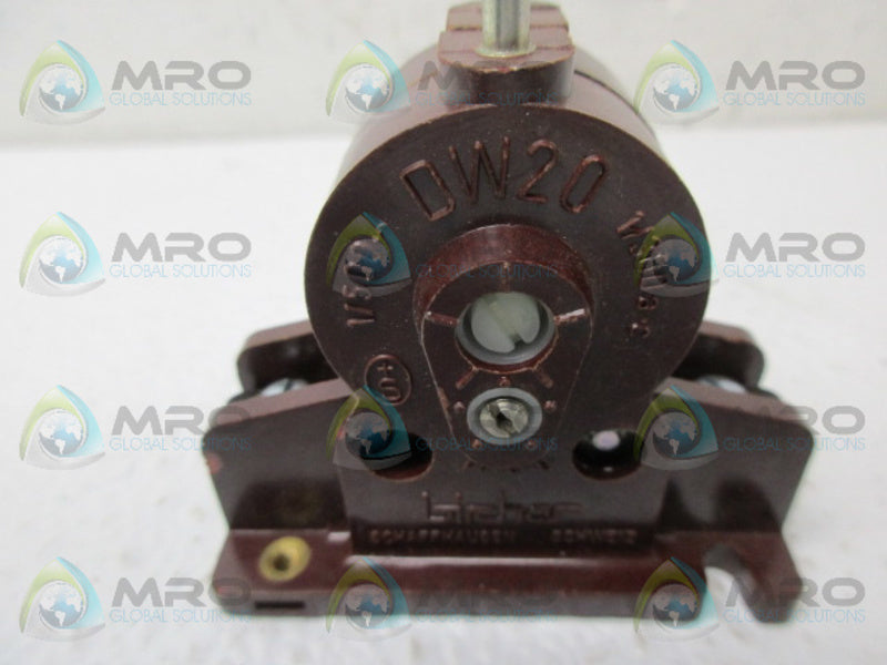 BIRCHER DW20 PRESSURE WAVE SWITCH NSNP