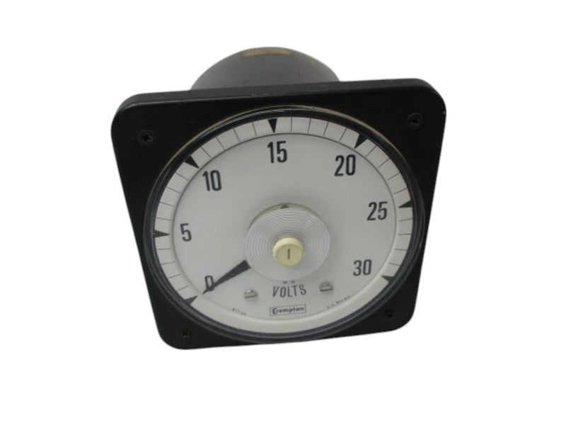 CROMPTON 077-11VA-NLNL PANEL METER 0-30VDC UNMP