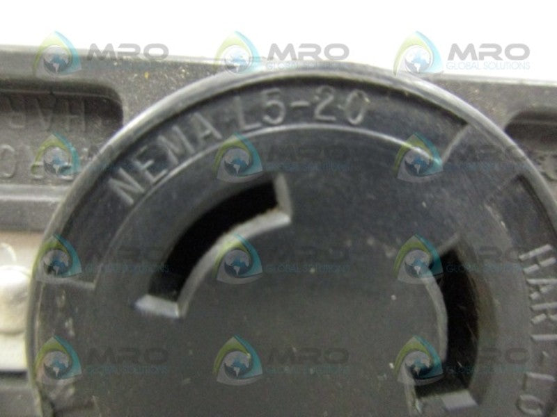 NEMA L5-20 NSNP