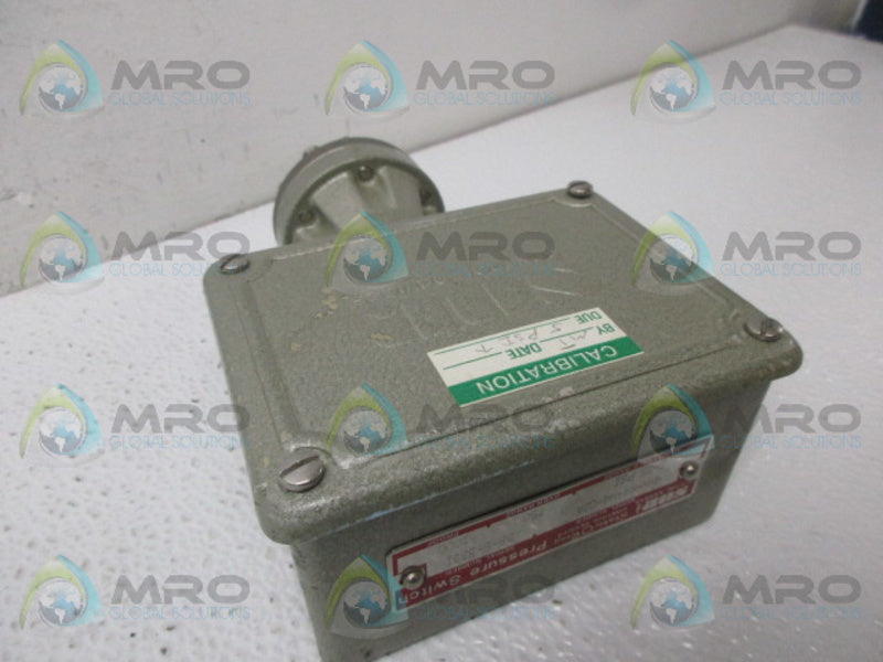 SOR 4NN-K4-N4-C2A PRESSURE SWITCH 2-25 PSI UNMP