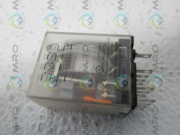 DAYTON 1EHR5 RELAY 120VAC UNMP