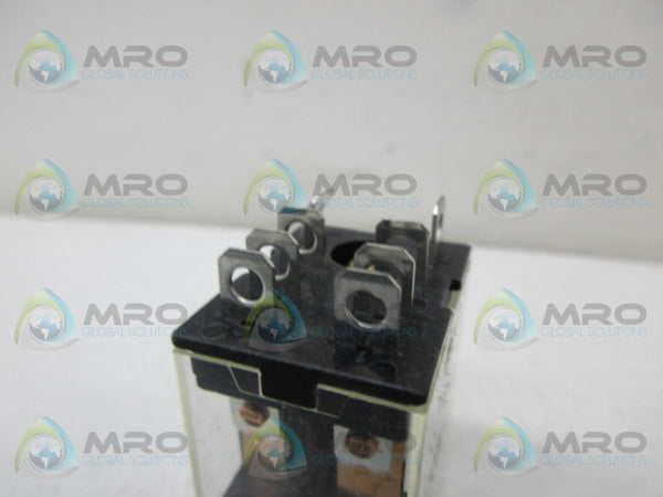 OMRON LY2 RELAY 110/120VAC  UNMP