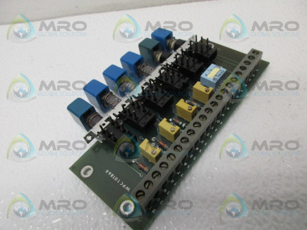 WESTERN RESEARCH WPC101868 CIRCUIT BOARD UNMP