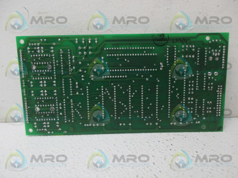 MARSH 17981 CIRCUIT BOARD UNMP