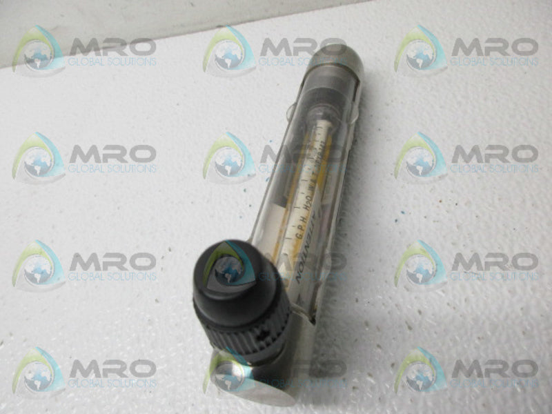 WALLACE & TIERNAN 32A103SSXX2X FLOW METER UNMP