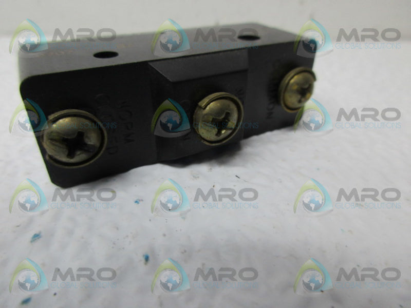 MICRO SWITCH BZ-2R55-A2-S LIMIT SWITCH UNMP