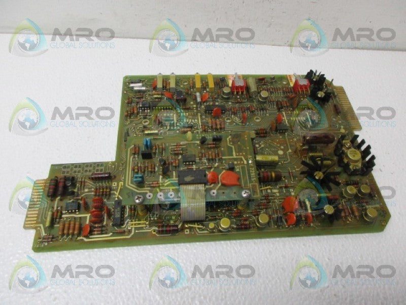 BENTLY NEVADA 72851-01-02-01-01-01-01-01-01 CONTROL MODULE BOARD UNMP