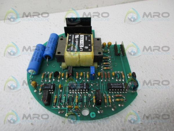 TRI-SEN SYSTEMS 85-2370 CIRCUIT BOARD NSNP