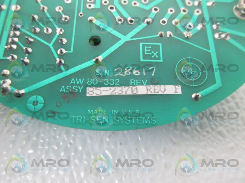 TRI-SEN SYSTEMS 85-2370 CIRCUIT BOARD NSNP
