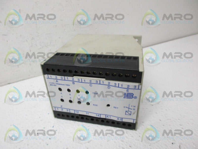 BASLER ELECTRIC BE3-49R-5K5A1 9320500103 TEMPERATURE RELAY  UNMP