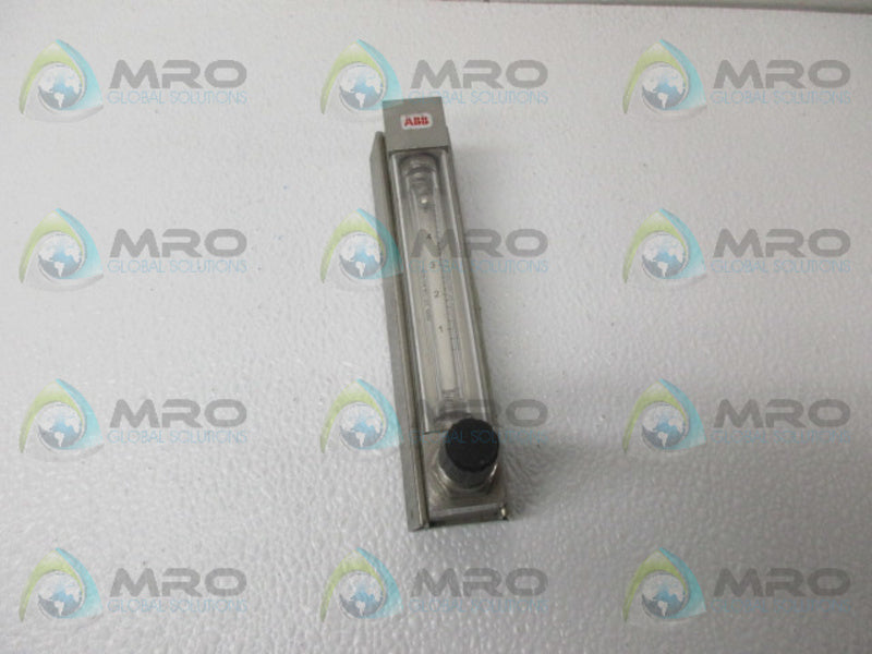 ABB 10A6131FB2B FLOW METER UNMP