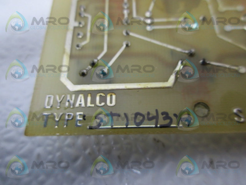 DYNALCO ST1043A 2835A CIRCUIT BOARD UNMP