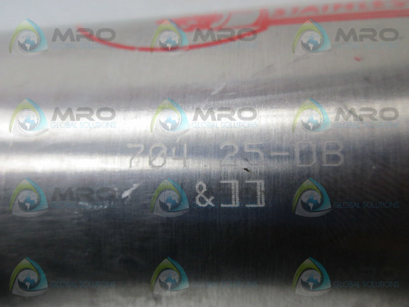 BIMBA 704.25-DB PNEUMATIC CYLINDER UNMP