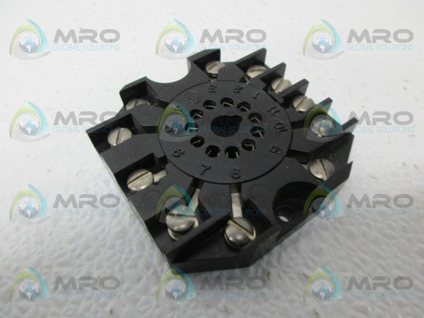 CUSTOM CONNECTOR RB11 RELAY SOCKET UNMP