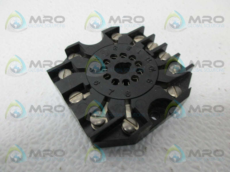 CUSTOM CONNECTOR RB11 RELAY SOCKET UNMP