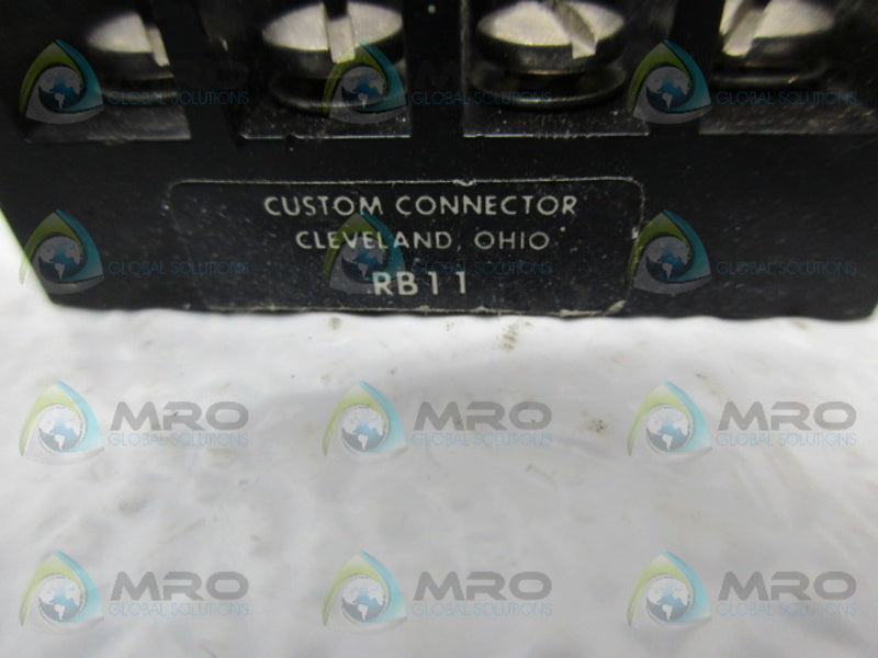 CUSTOM CONNECTOR RB11 RELAY SOCKET UNMP