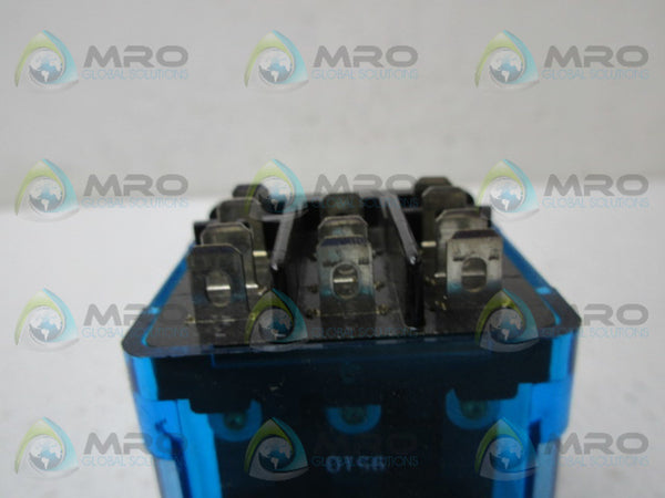 DELTROL CONTROLS 1663PDT RELAY 32VDC UNMP