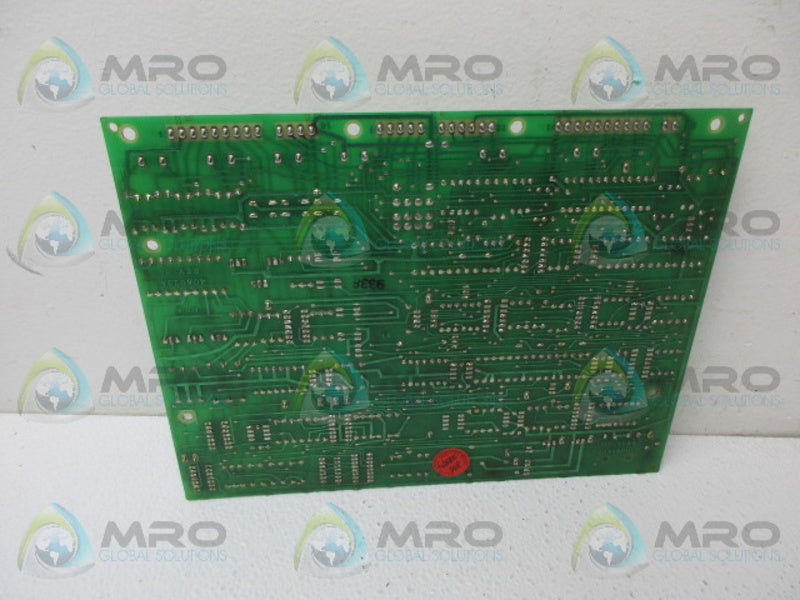 HOBART 369512110 CONTROL BOARD UNMP