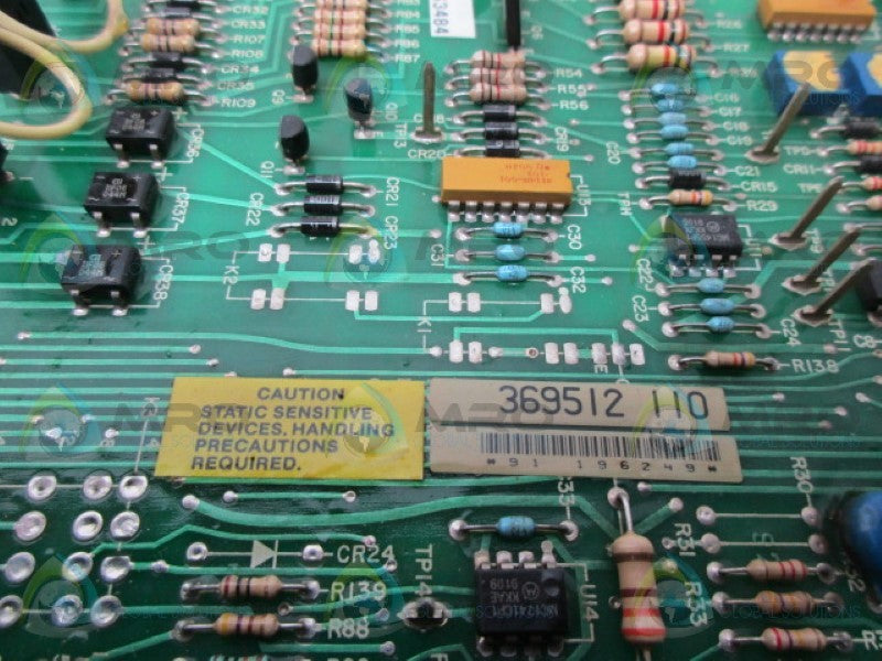 HOBART 369512110 CONTROL BOARD UNMP