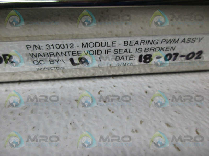TURBOCOR 310012 PWM ASSEMBLY UNMP