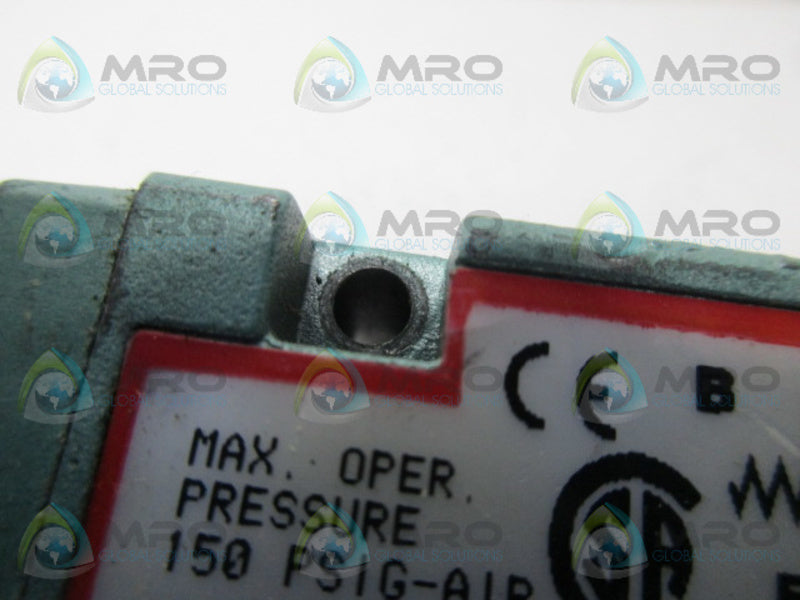 NUMATICS 081SA400K011Z30 PNEUMATIC SOLENOID VALVE UNMP