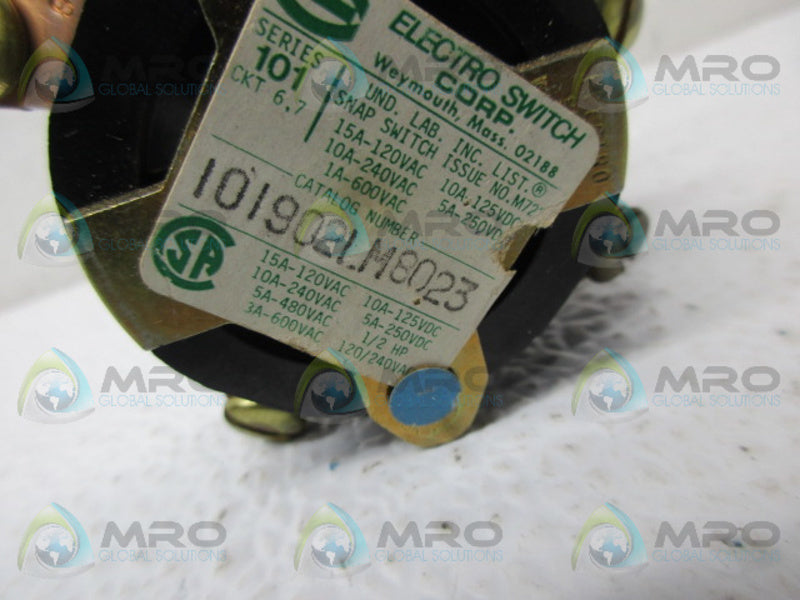 ELECTROSWITCH 101902LM8023 SWITCH NSNP