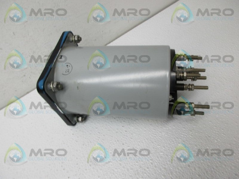 GENERAL ELECTRIC AB30 50-112251AJXP1AAD PANEL METER 0-1.0 MEGAWATTS UNMP