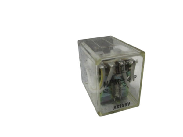 TEC MPM-4P RELAY 120VAC UNMP