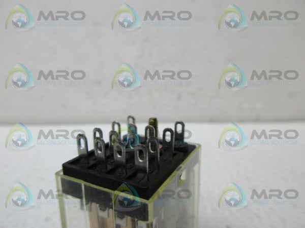 TEC MPM-4P RELAY 120VAC UNMP