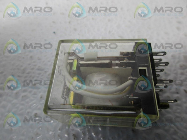 TEC MPM-4P RELAY 120VAC UNMP